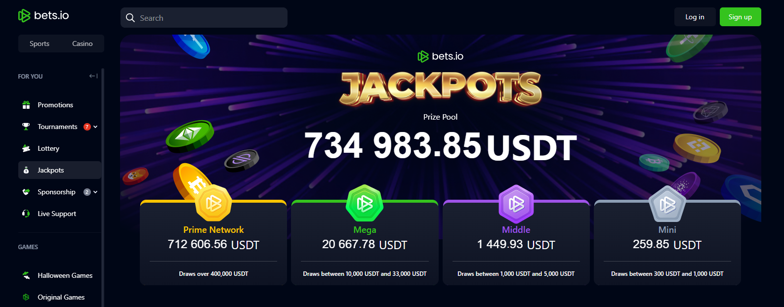 bets.io casino review