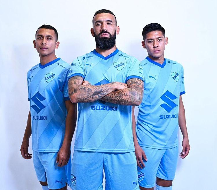 Camisas do Club Bolívar 2023 PUMA