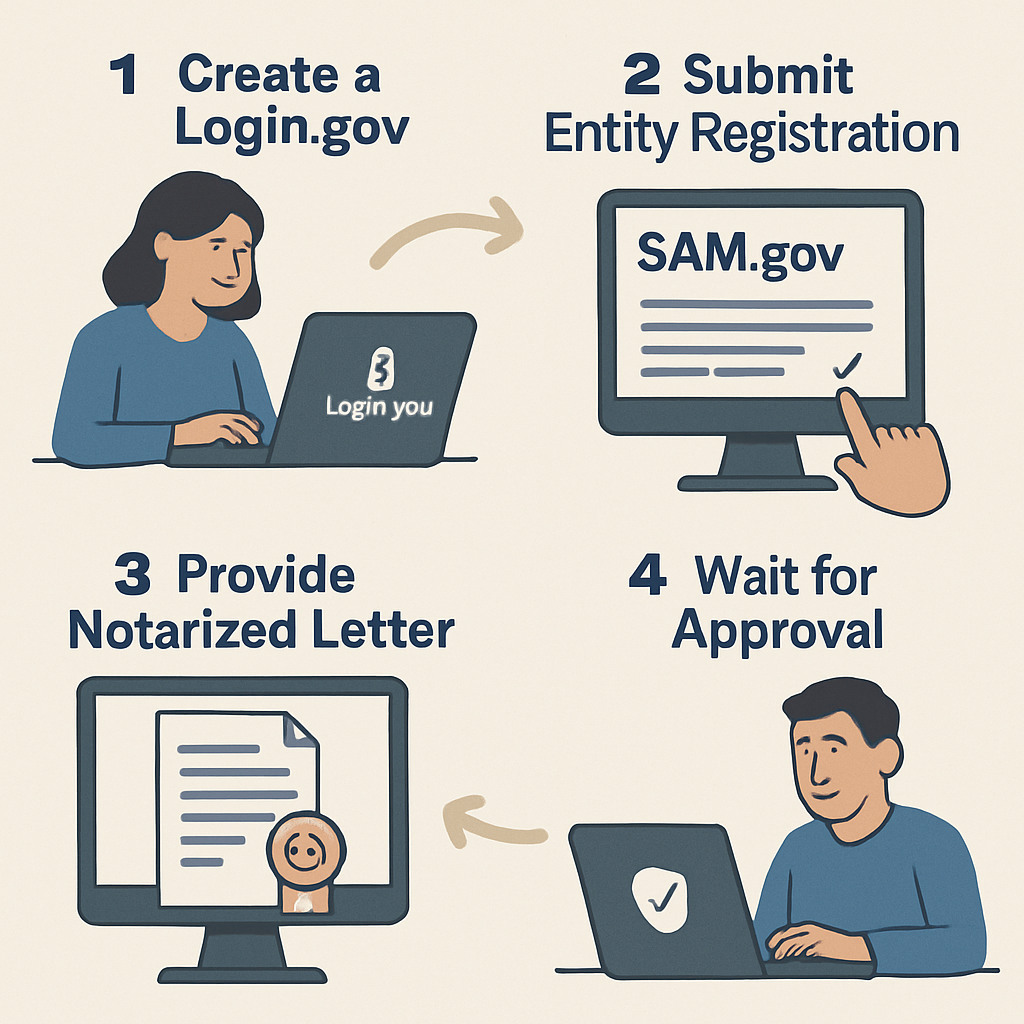 SAM.gov registration process