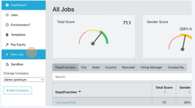 Using Ongig's Text Analyzer to create a Job Description Template - Job Descriptions for Managers