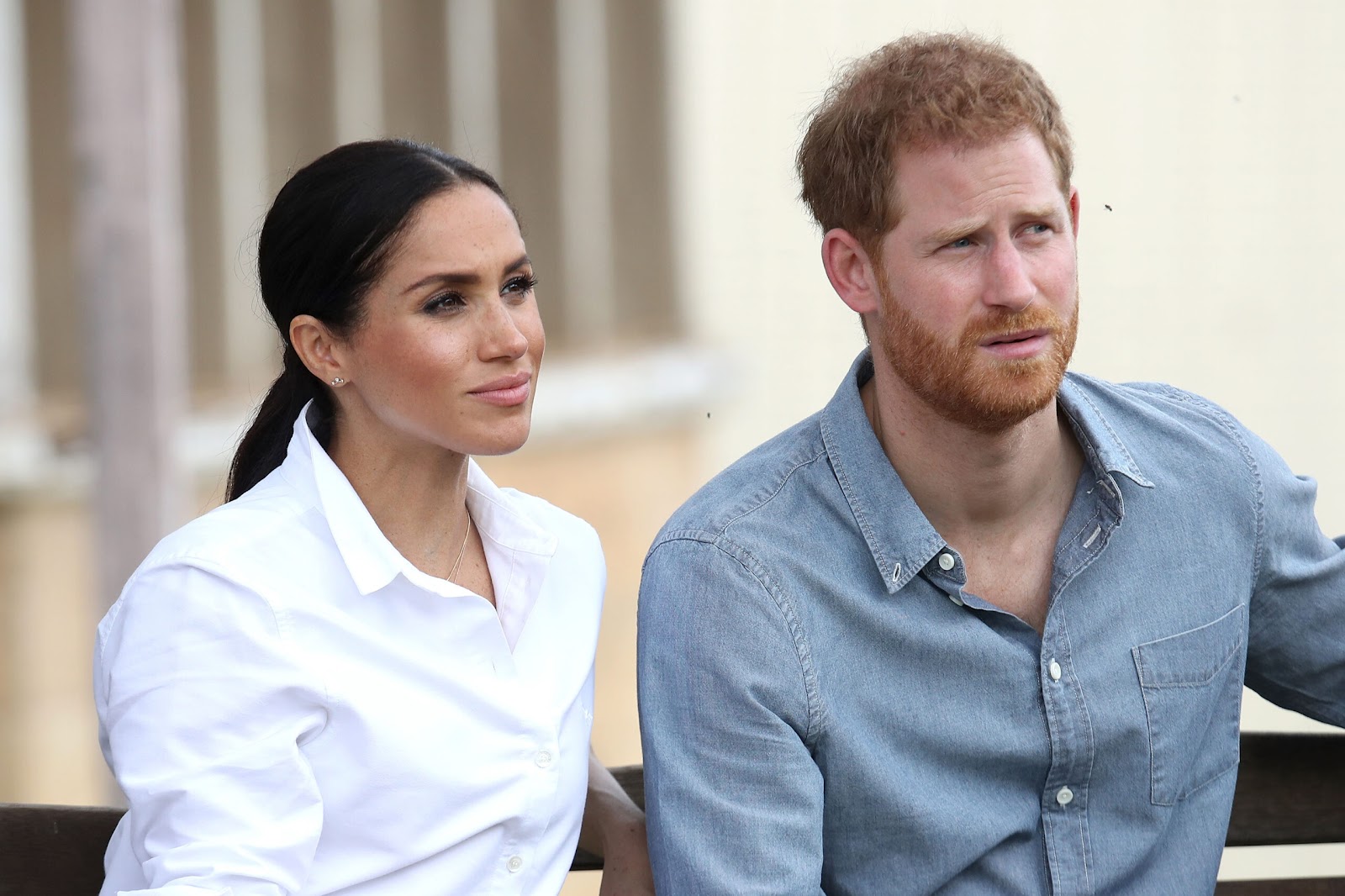 Meghan Markle et le prince Harry en Australie.