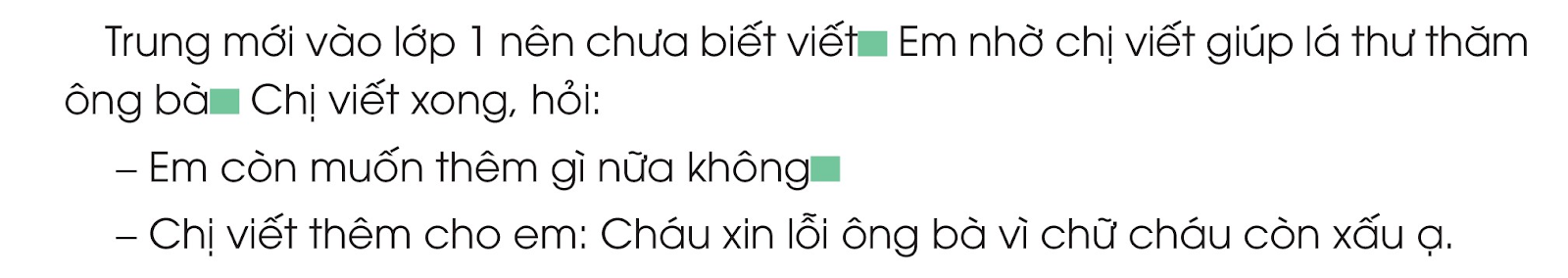 BÀI ĐỌC 1: BÀ NỘI BÀ NGOẠI