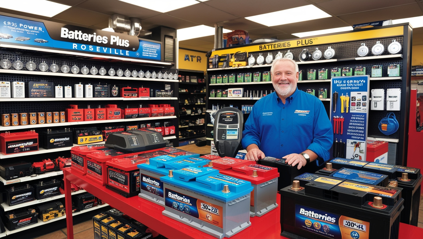 Continue Browsing Batteries Plus Roseville