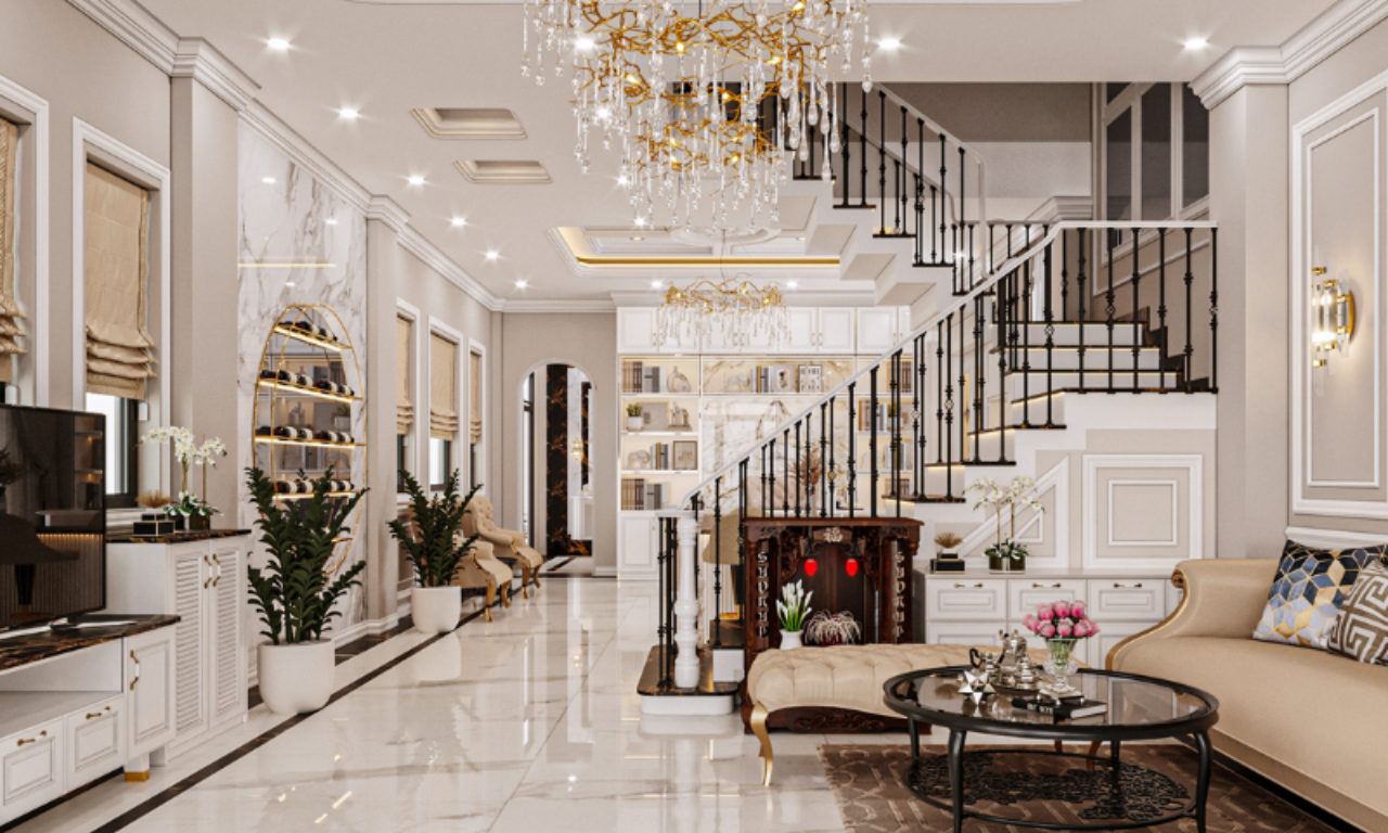 mẫu nhà phố đẹp