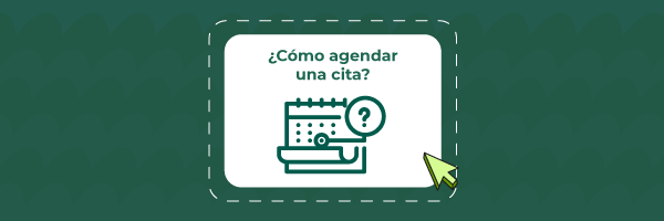 ¿Cómo programar una cita?