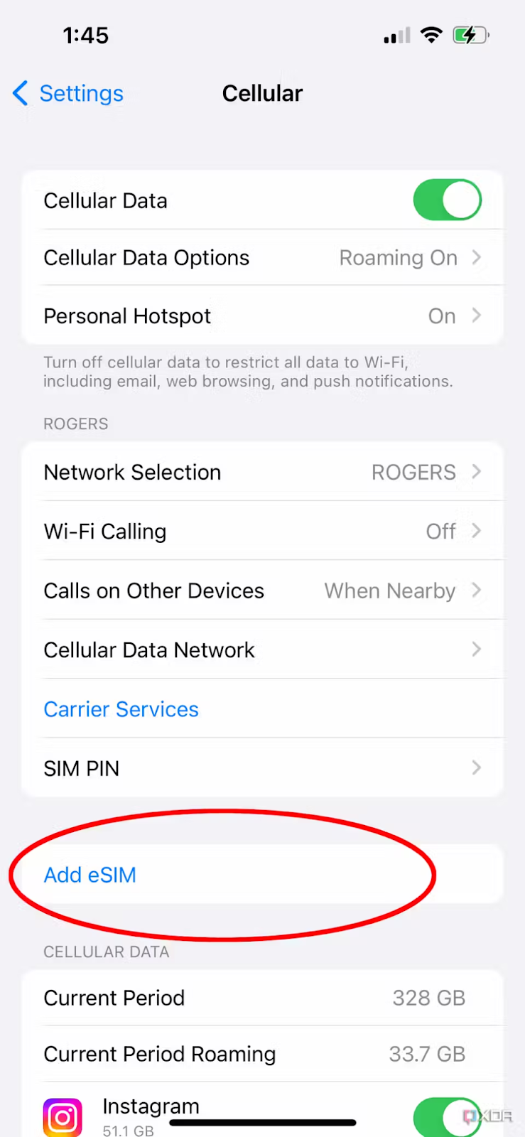 How to Transfer an eSIM to Your New iPhone After the Setup is Complete
