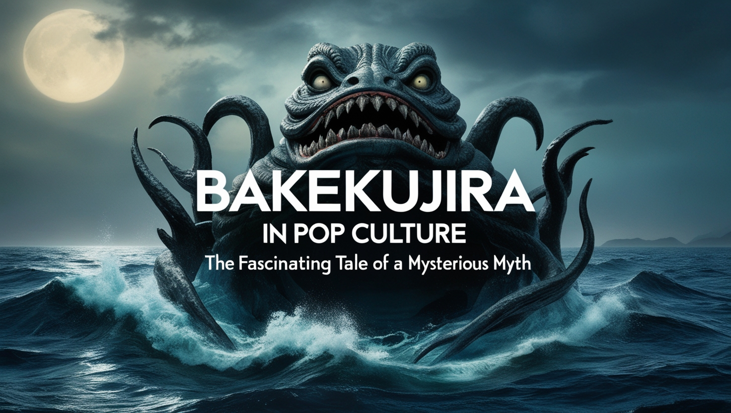 Bakekujira in Pop Culture