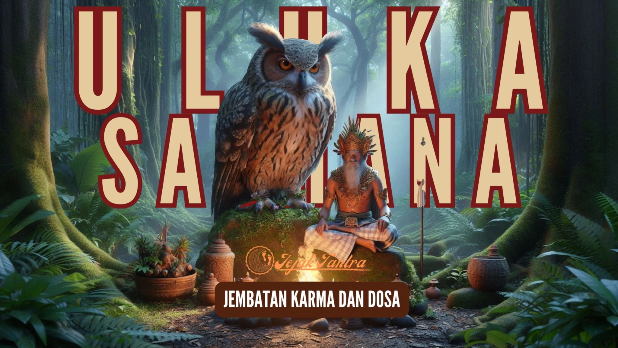 Uluka Sadhana: Jembatan Karma dan Dosa