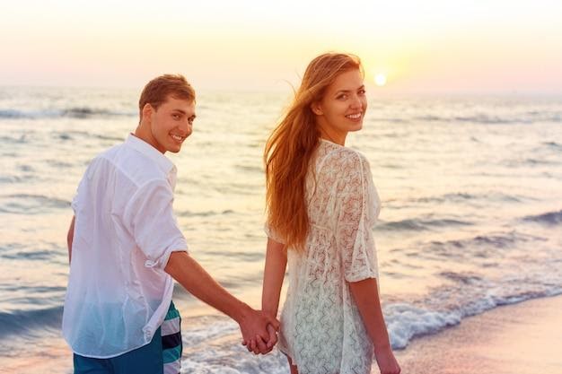 Beach Bliss: The Serenity of Coastal Walks Together