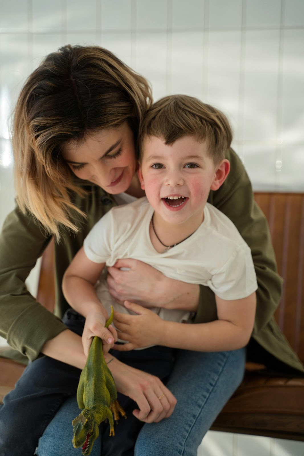 Mother and son | Source: Pexels