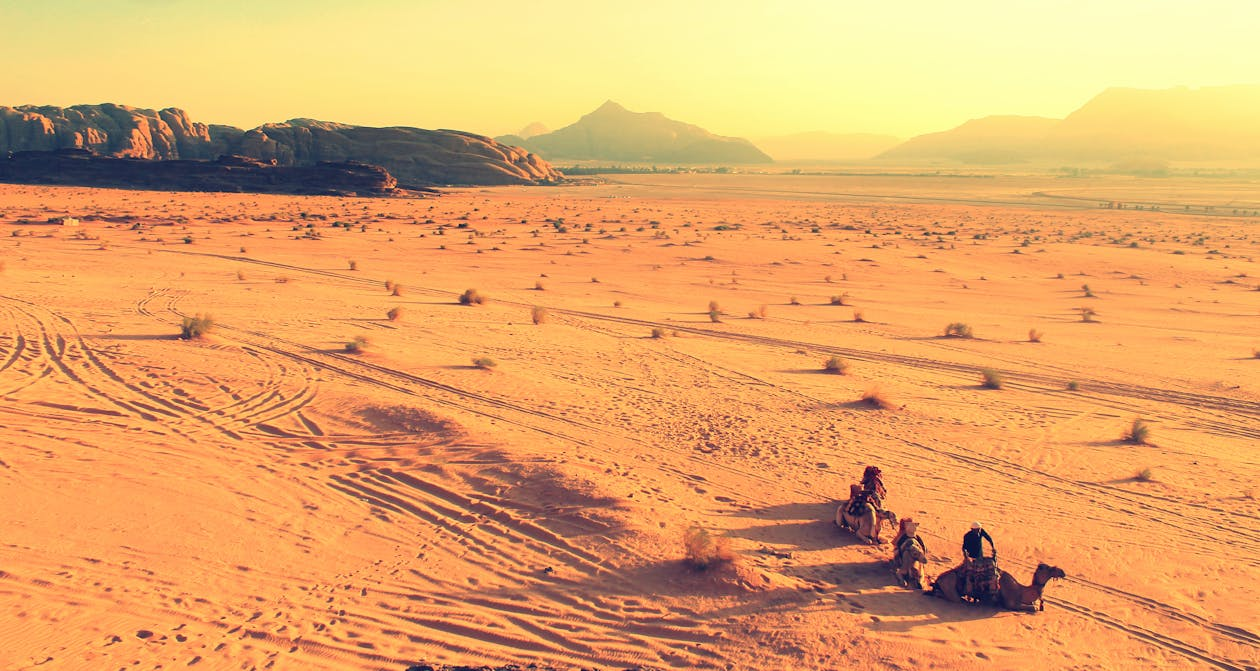 The Deserts of Botswana