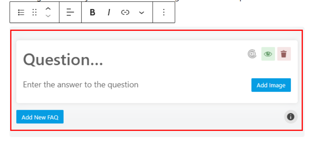 FAQ by Rank Math