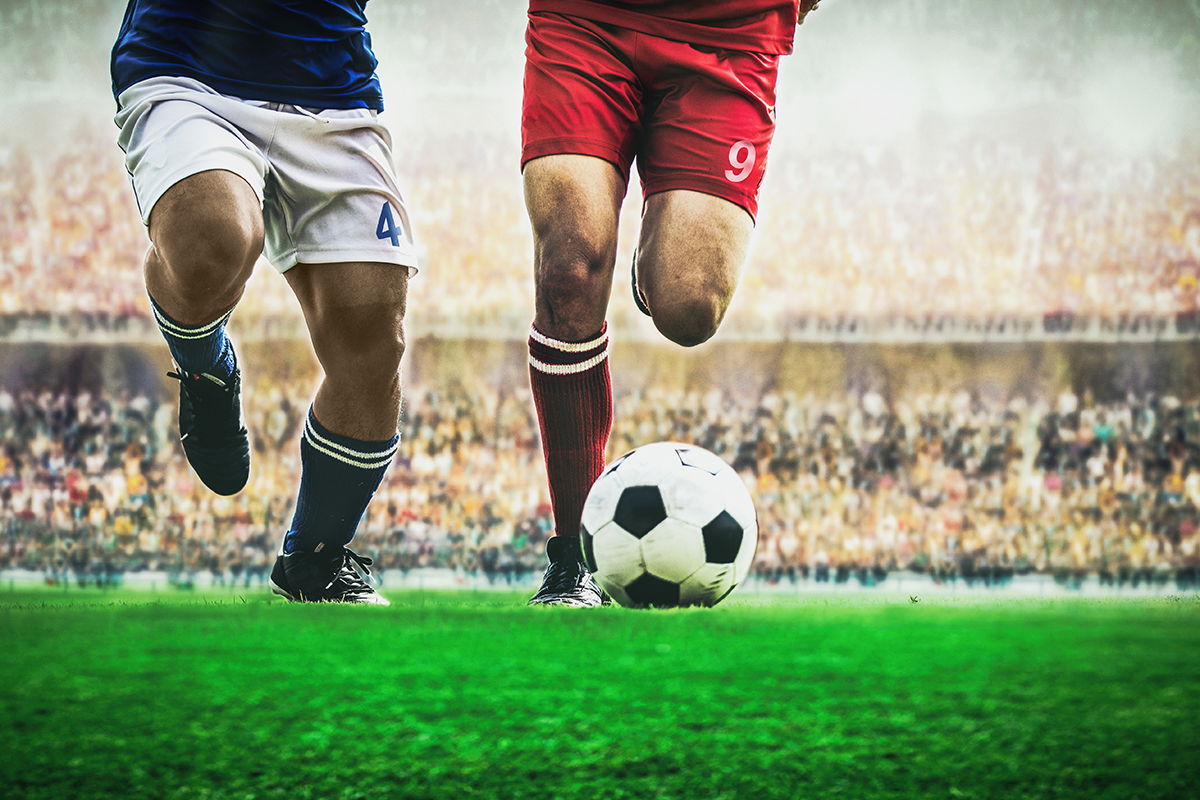 Football: Japan and South Korea