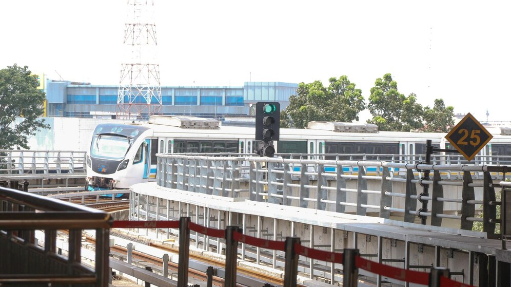 Delhi Metro Red Line extension Rithala to Narela