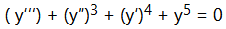 NCERT Solutions class 12 Maths Differential Equations