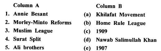 ICSE Solutions for Class 8 History and Civics - Struggle for Freedom (I) 1