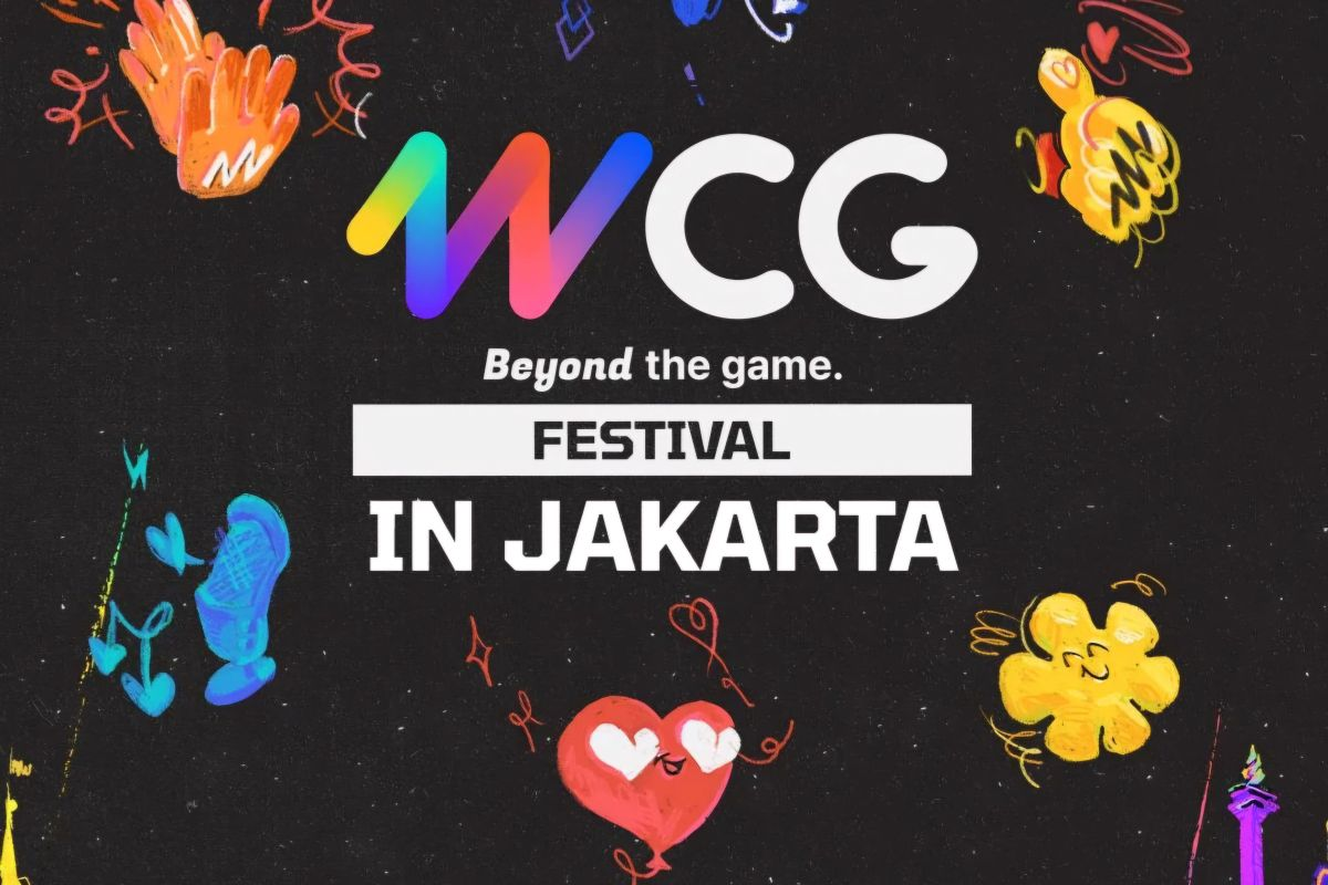 event di september 2024 WCG Festival in Jakarta