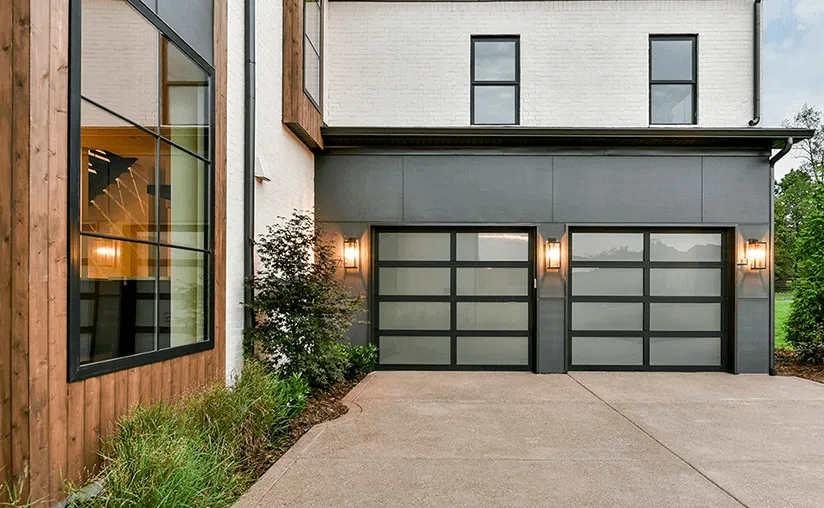 2 car garage door replacement cost