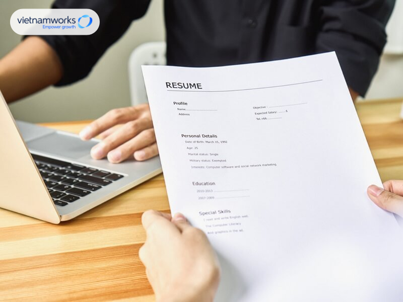 Cách viết CV xin việc ngân hàng ấn tượng Cách viết CV xin việc ngân hàng ấn tượng