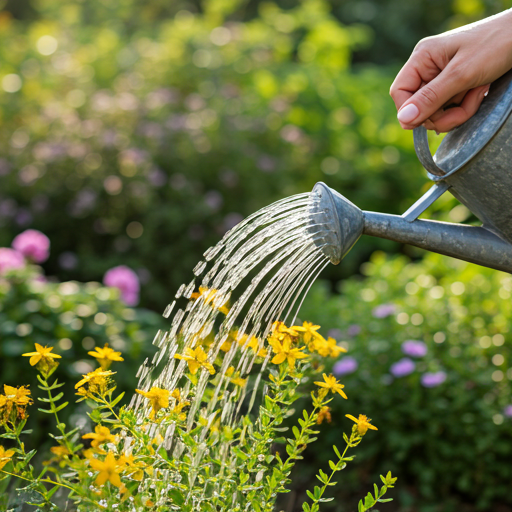 Caring for Your St. John's Wort Plants (St. John's Wort Care)