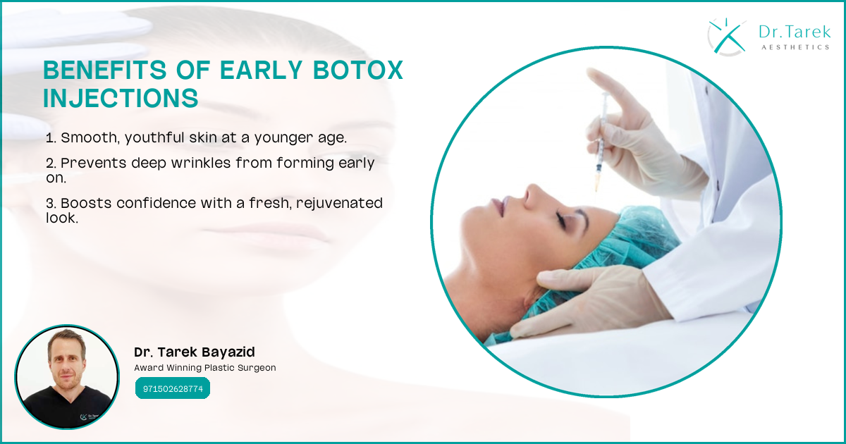 Botox What Is The Right Age To Start?