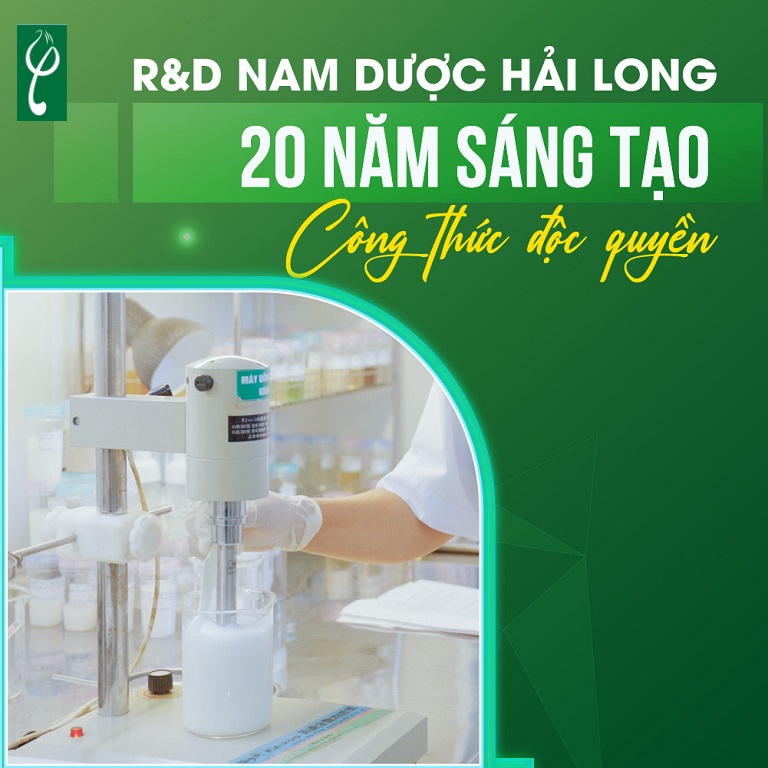 Nam dược Hải Long gia công sữa tắm dưỡng thể độc quyền với 20 năm kinh nghiệm