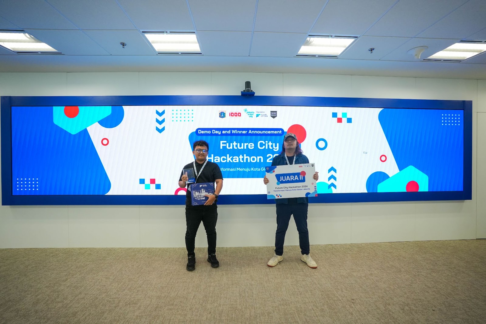 Summaverse.com won 2nd place in the 2024 Future City Hackathon.