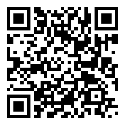 A qr code on a white background

Description automatically generated
