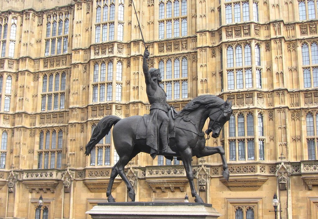 Statue of King Richard the Lionheart