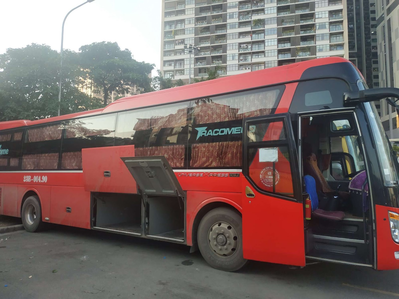 ngoc cuong bus from hanoi to ha giang