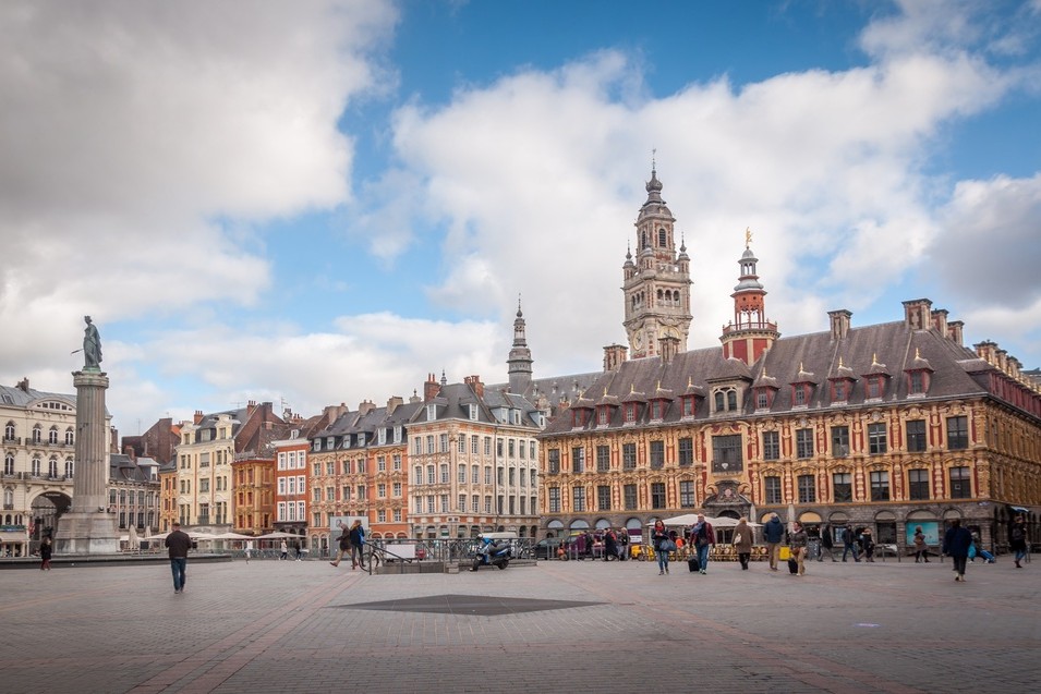 Location de voiture pour mariage à Lille