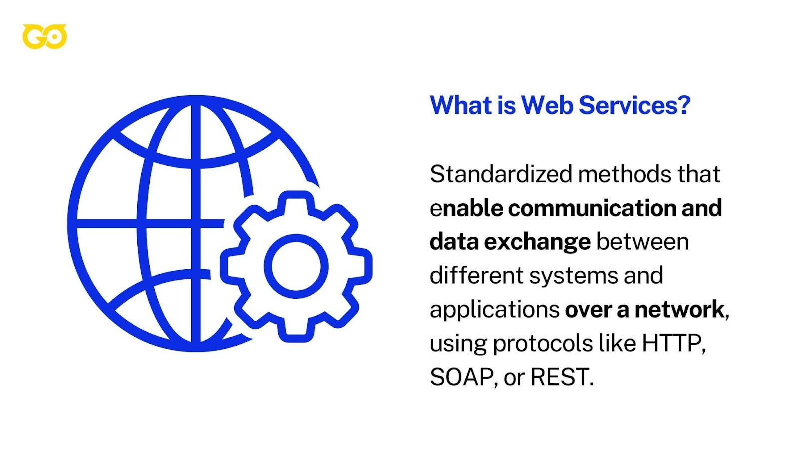 what are web services