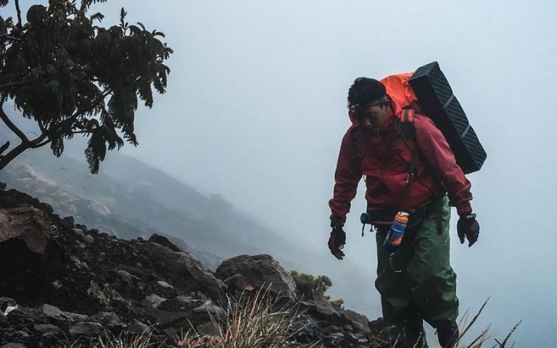 Pendakian gunung slamet via bambangan