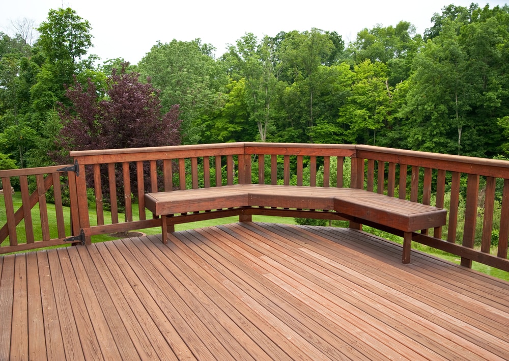 Outdoor patio design