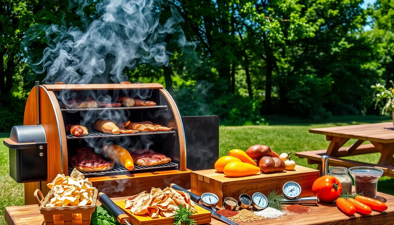 smoker cooking techniques