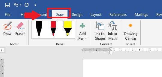 Fitur "Draw"