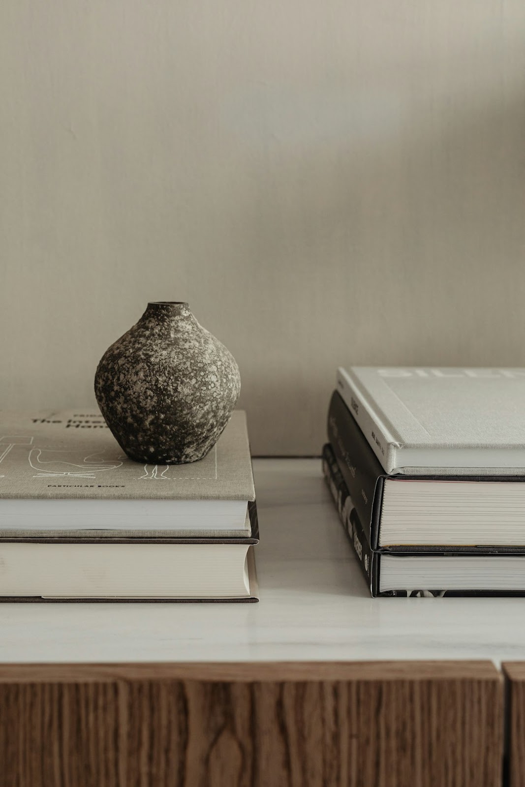 bookshelf filled with books