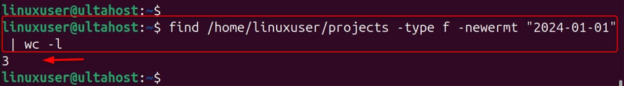 Counting Files by Date