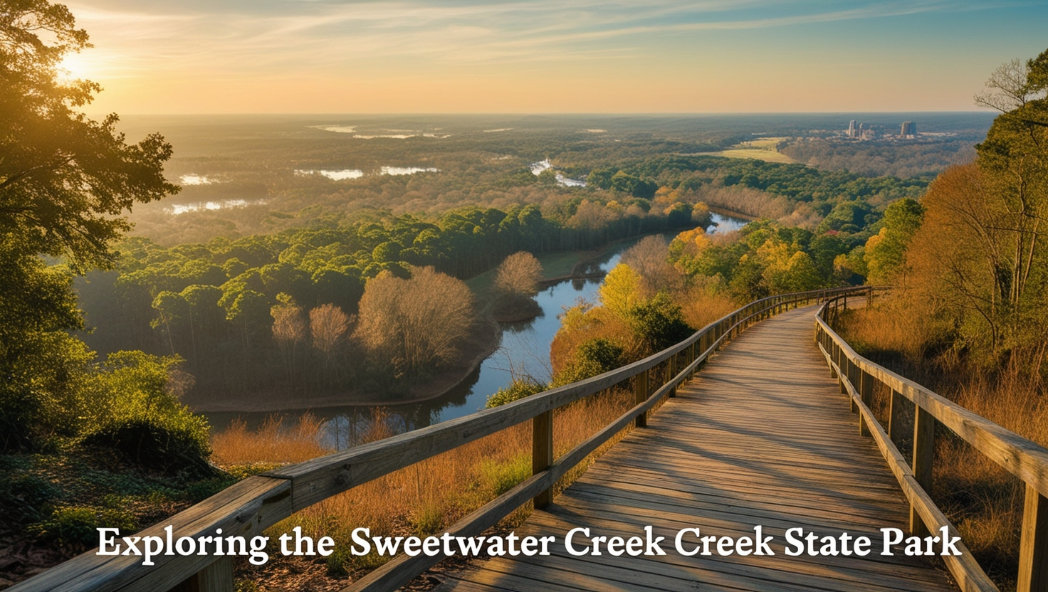 Sweetwater Creek State Park