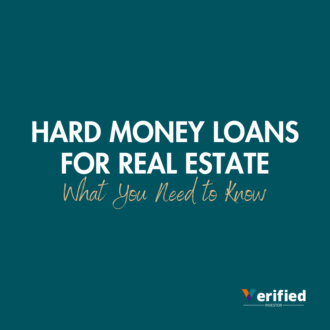 Hard Money Loans for Real Estate: What You Need to Know