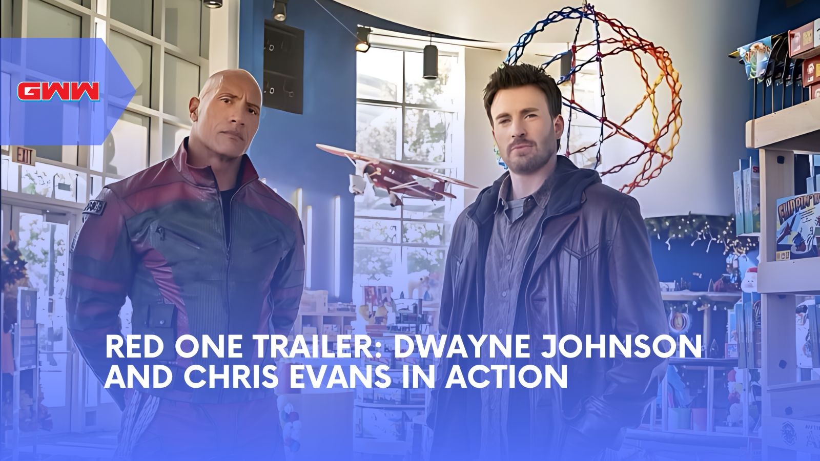 Red One Trailer: Dwayne Johnson and Chris Evans in Action