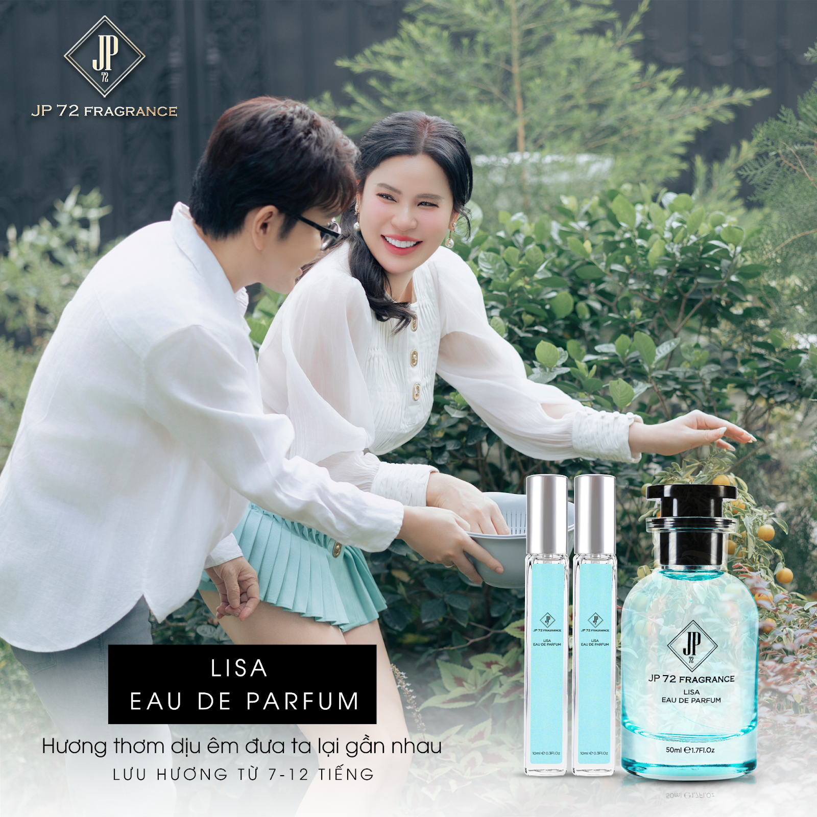 Sự kết hợp tinh tế giữa hoa nhài, cam bergamot và xạ hương tạo nên dấu ấn riêng.