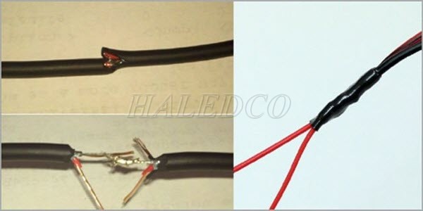 Kiểm tra các vị trí đấu nối dây dẫn