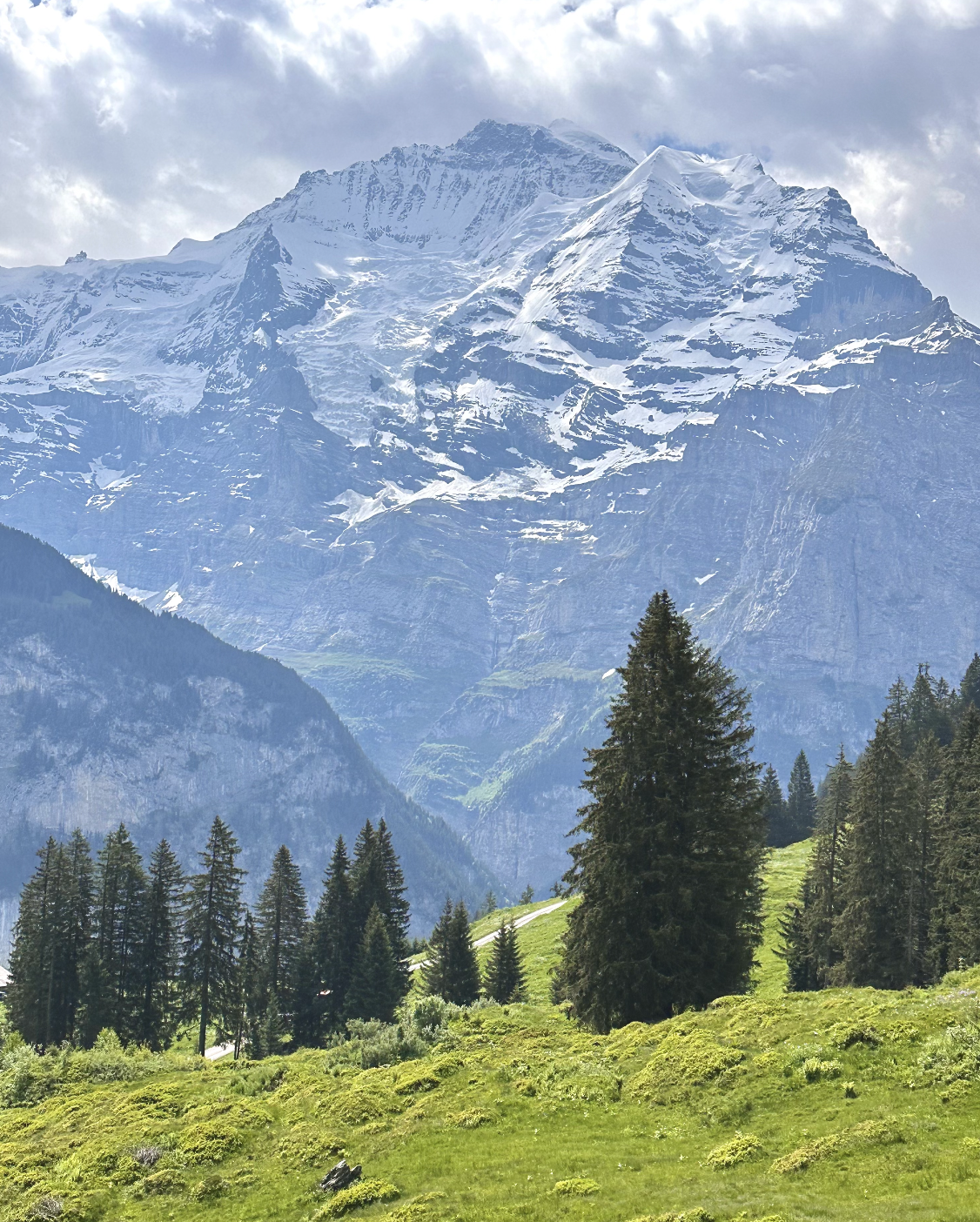 Jungfraujoch, the highest railway station in Europe