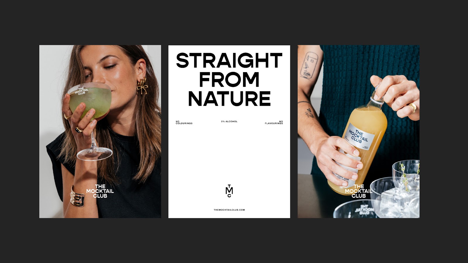 Image from the Branding and Packaging Design to Elevate Non-Alcoholic Drinks article on Abduzeedo
