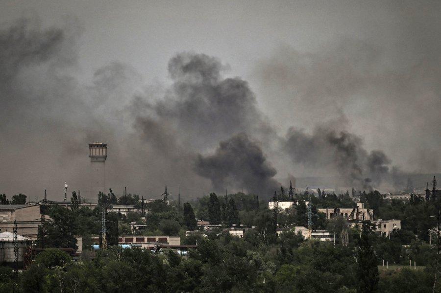 Сєвєродонецьк, фото: Aris Messinis/AFP/Getty Images