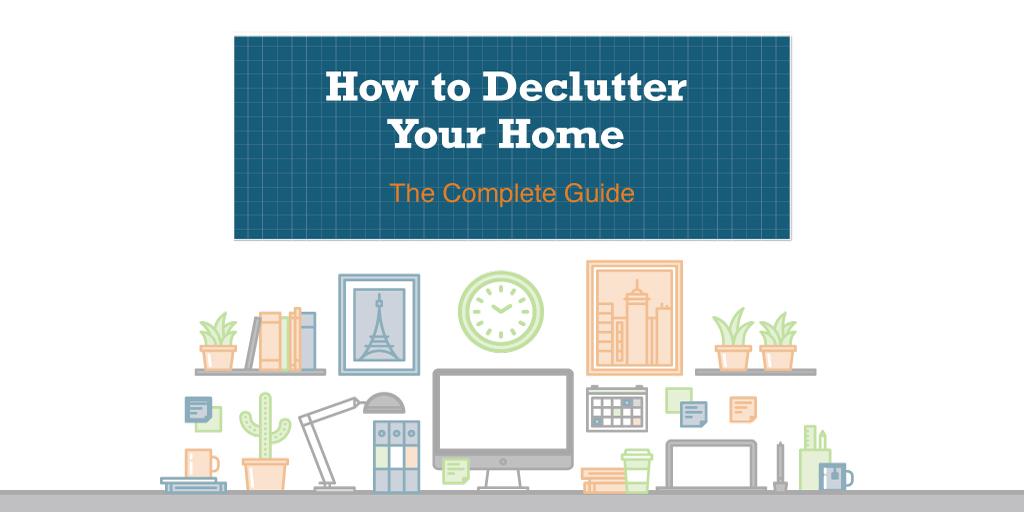 How to Declutter Your Home | Budget Dumpster