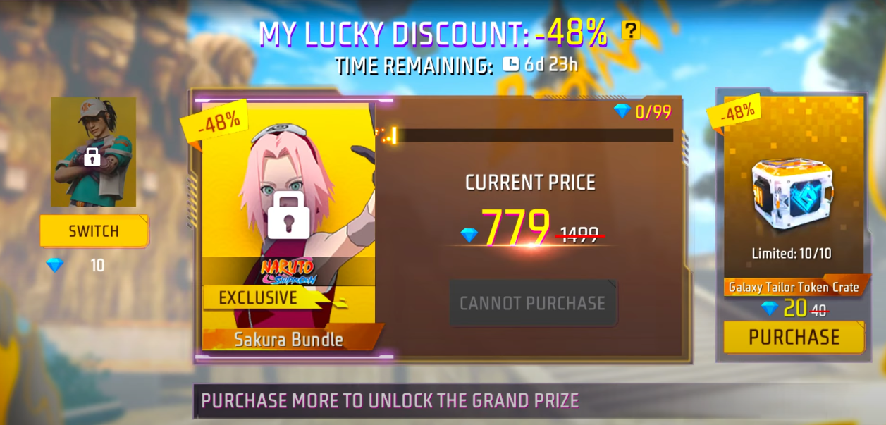 Free Fire x Naruto Event: How to Unlock Sakura Bundle & Rewards List