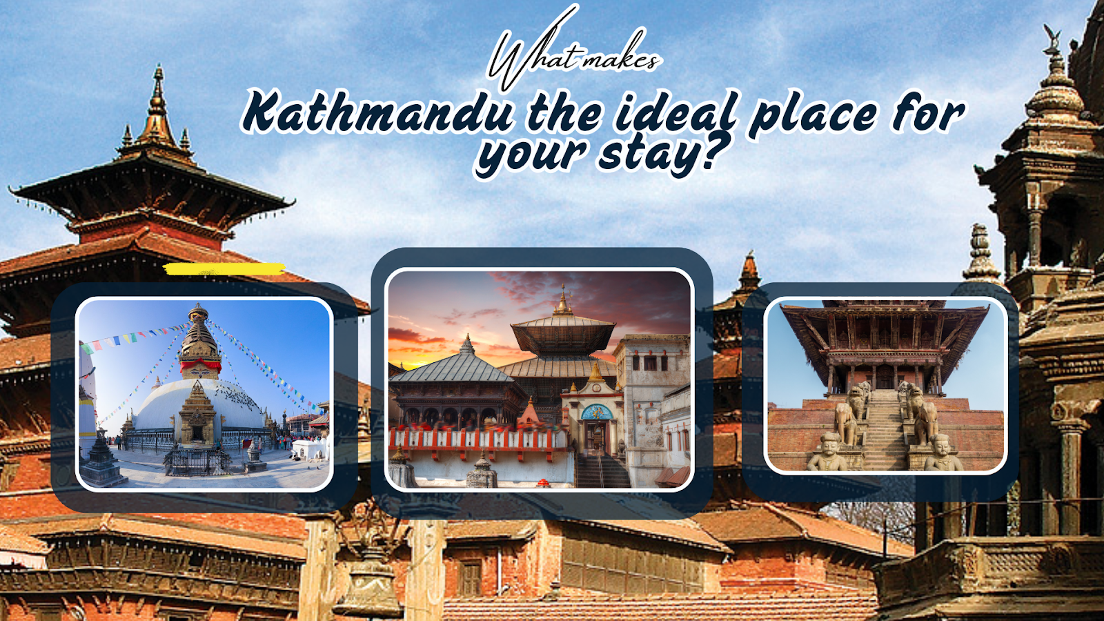Why stay at hotels in kathmandu