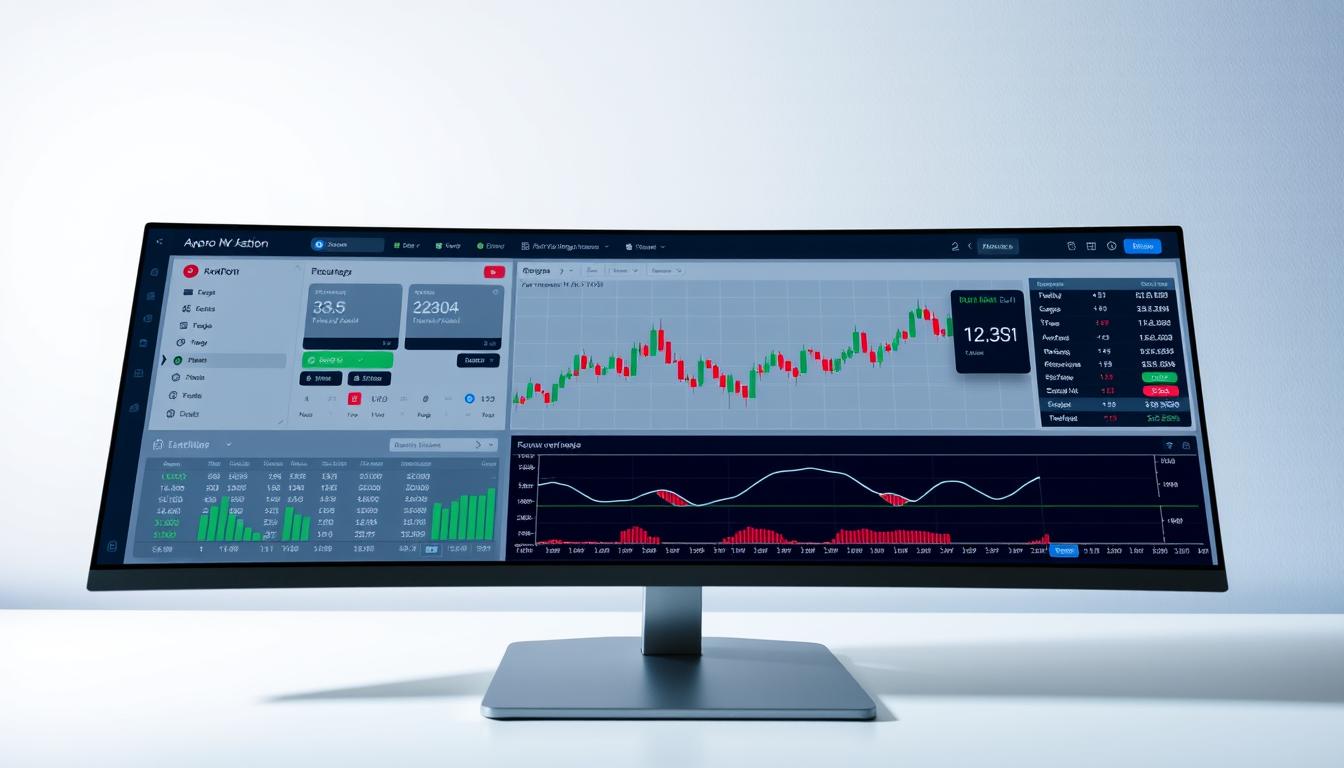 interfaccia utente Track Avapro Nx